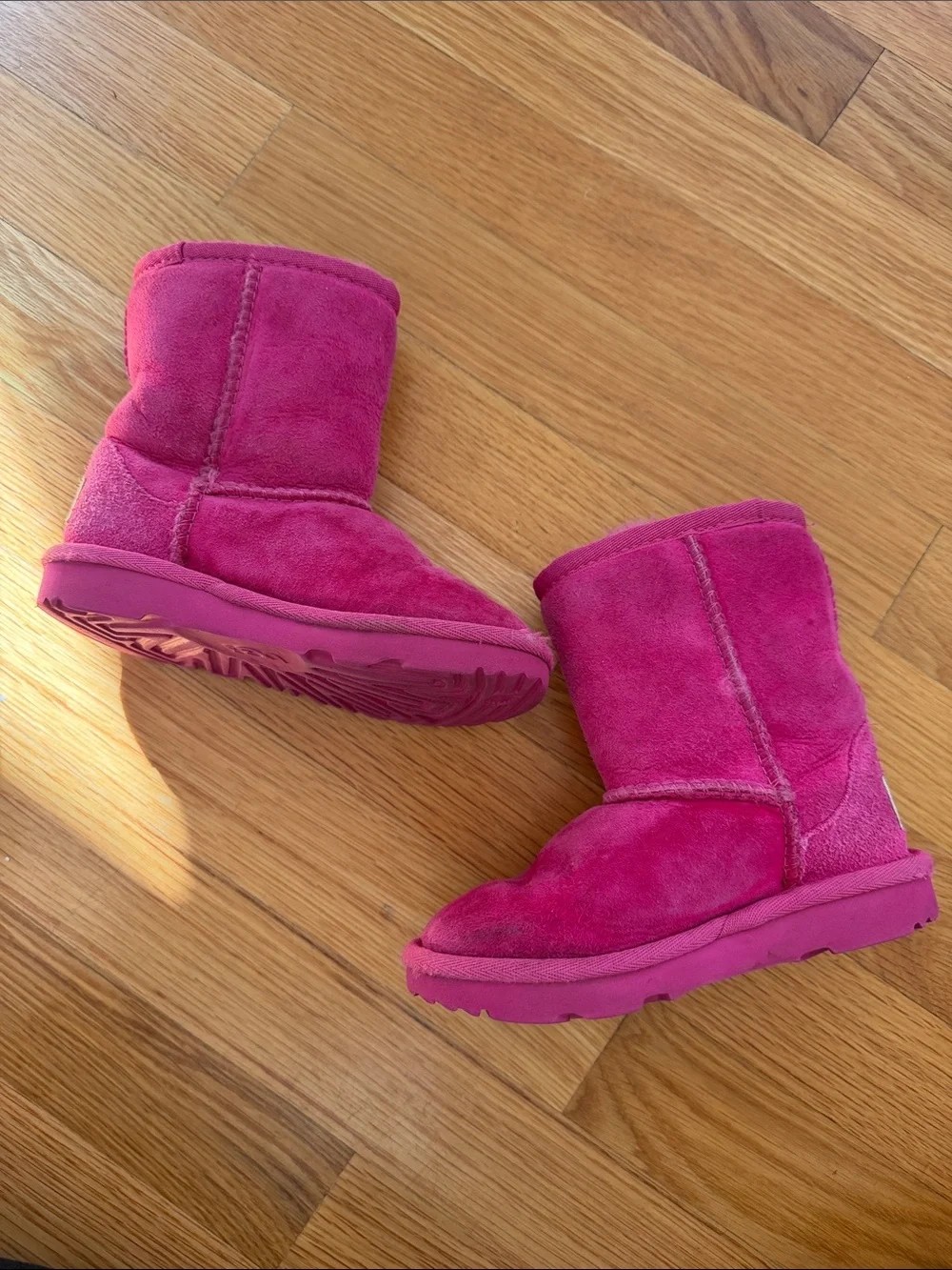 UGG worn but
